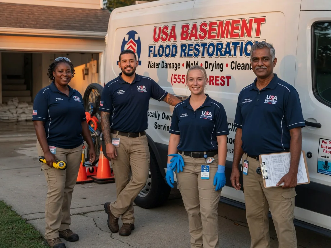 Basement Flood Cleanup company in Everett, PA